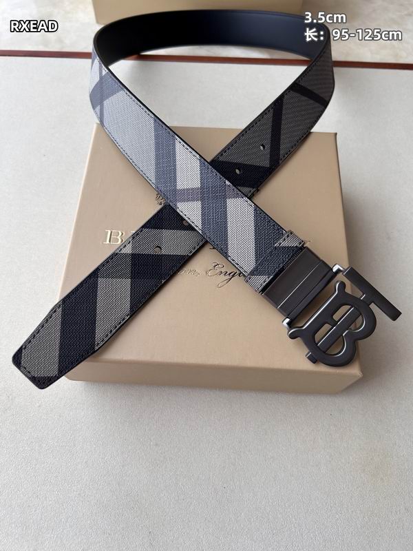 Burberry belt 34mmX100-125cm 8L09